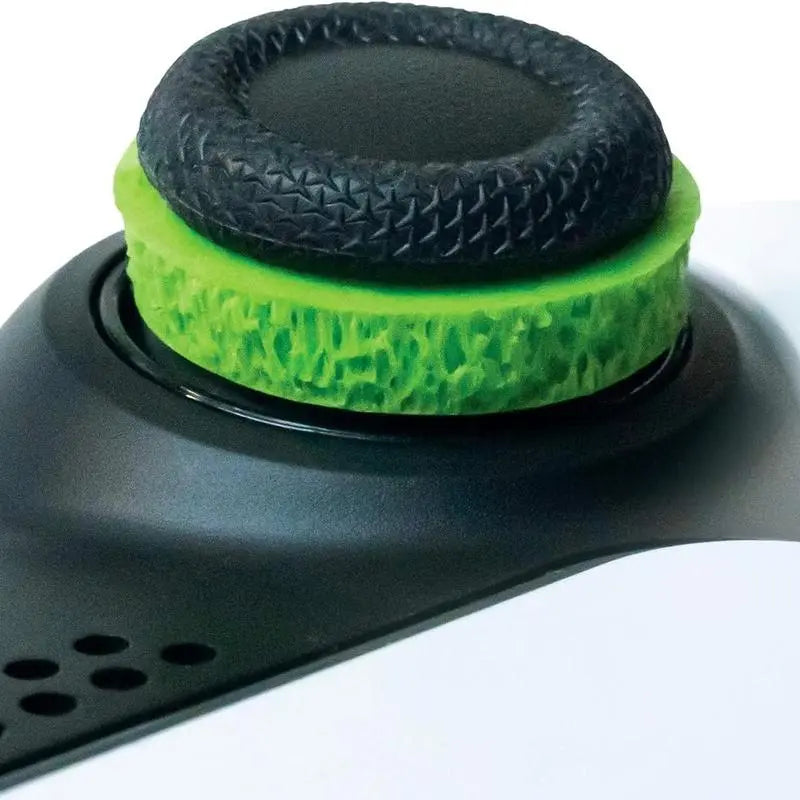 Precision Rings | Aim Assist Motion Control for Playstation 4 (PS4), PS5, Xbox One, XBX, Switch Pro & Scuf Controller (Black/Purple/Green) Console Precision Ring Kits