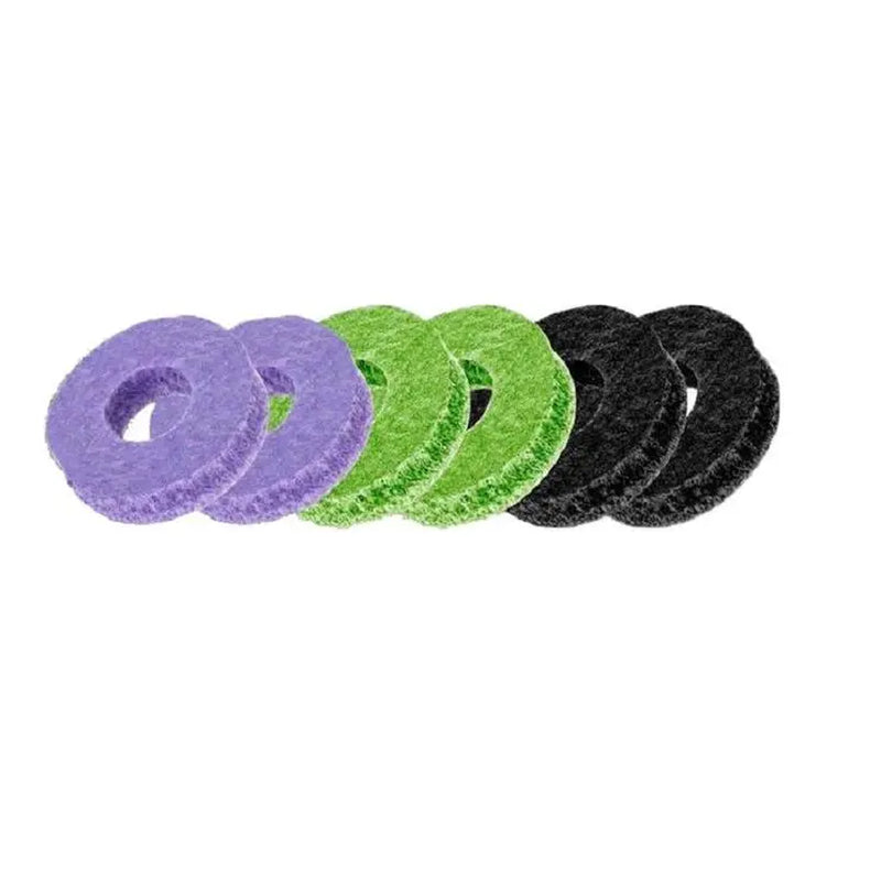 Precision Rings | Aim Assist Motion Control for Playstation 4 (PS4), PS5, Xbox One, XBX, Switch Pro & Scuf Controller (Black/Purple/Green) Console Precision Ring Kits