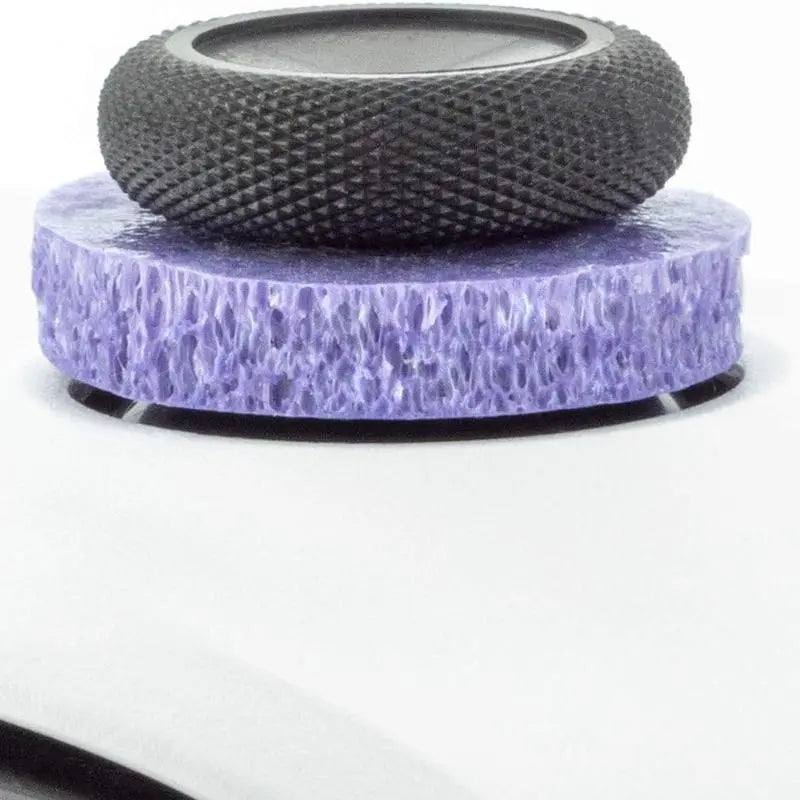 Precision Rings | Aim Assist Motion Control for Playstation 4 (PS4), PS5, Xbox One, XBX, Switch Pro & Scuf Controller (Black/Purple/Green) Console Precision Ring Kits