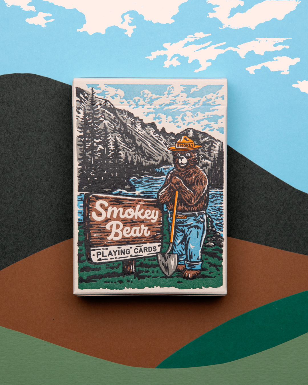 Smokey Bear Playing Cards – Novelty Collector Card Deck