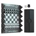 Mini Chess Set – Noir Edition | Portable Travel Chess Board