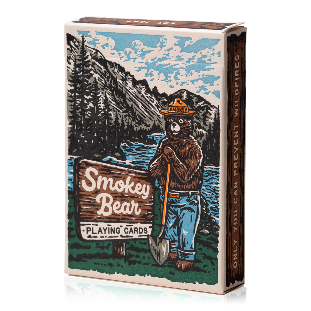 Smokey Bear Playing Cards – Novelty Collector Card Deck