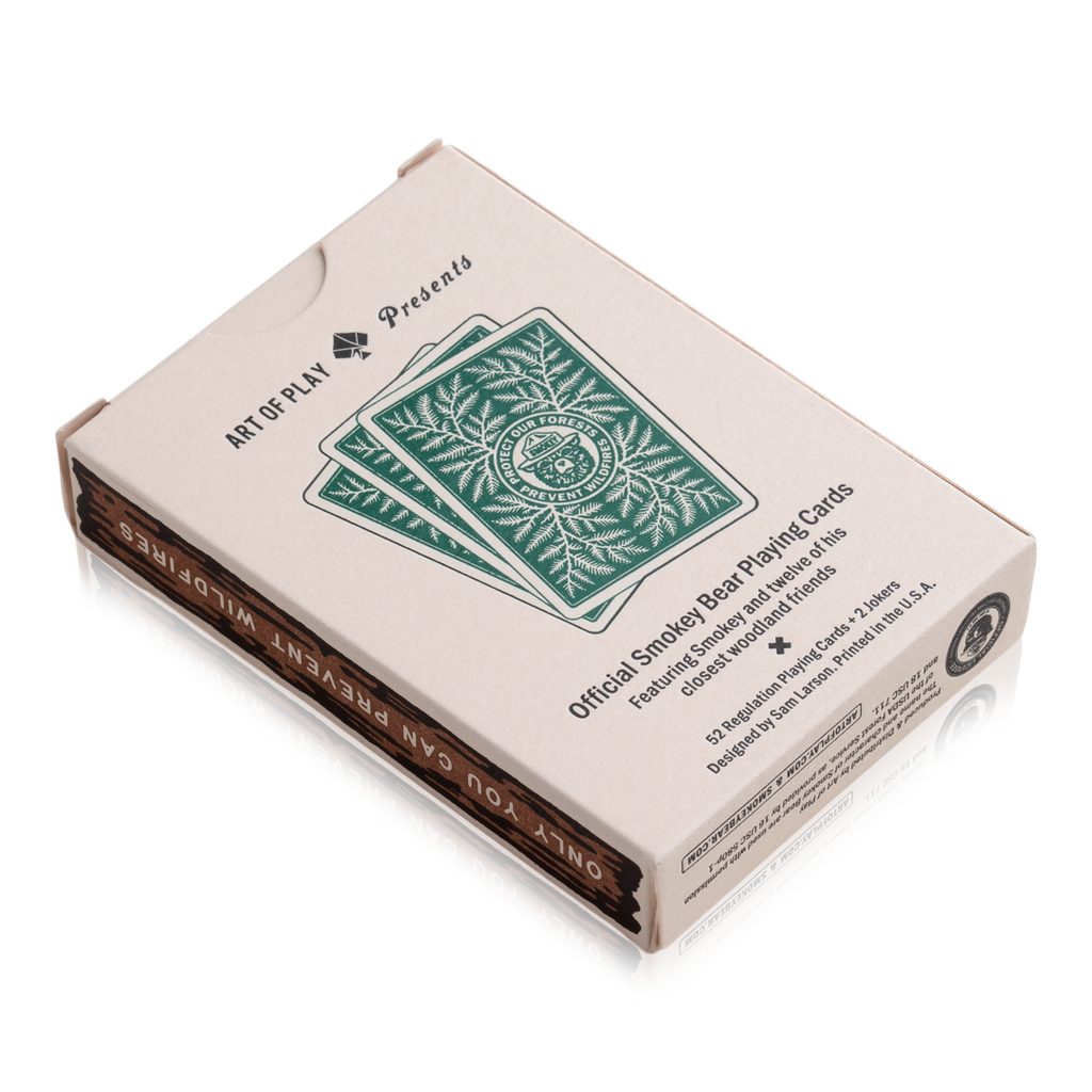 Smokey Bear Playing Cards – Novelty Collector Card Deck