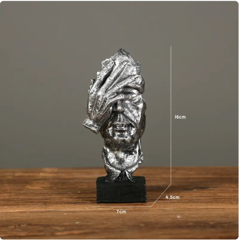 Modern Minimalist Handcrafted Ornaments