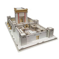 3D Bais Hamikdash Wooden Puzzle – Architecture Model Brain Teaser